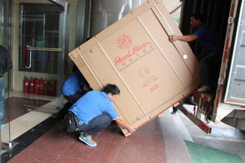 五桂山街道钢琴贵重工艺品无忧运