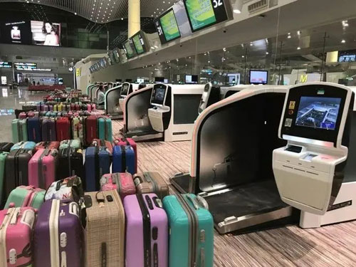 五桂山街道行李托运