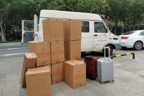 五桂山街道行李托运公司